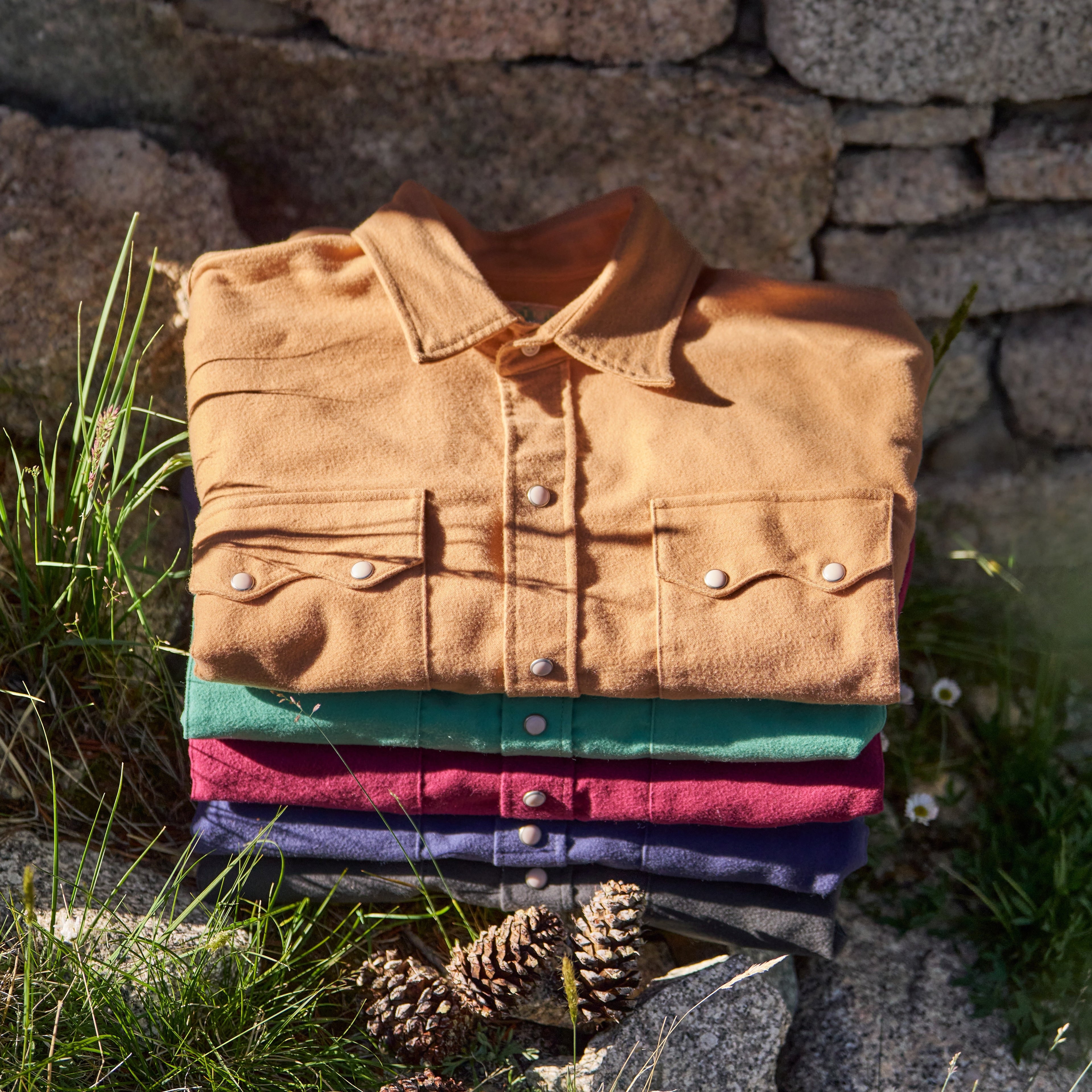 Moleskin Pearlsnap Shirts