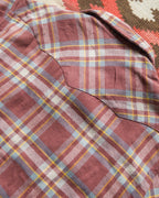 Washed Flannel Pearlsnap Shirt - Autumn Rust
