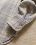 Washed Flannel Workshirt - Late Frost