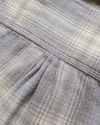 Washed Flannel Workshirt - Late Frost