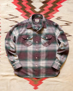 Washed Flannel Workshirt - Grizzly Shadow Plaid