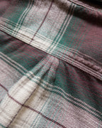 Washed Flannel Workshirt - Grizzly Shadow Plaid