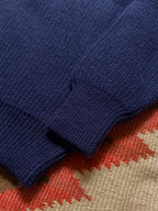 Highland Shakerknit Sweater - Navy