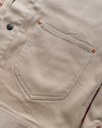 Bedford Cord Ranch Jacket - Off White