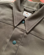 Bedford Cord Ranch Jacket - Faded Olive