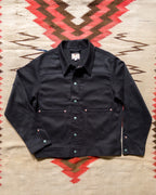 Bedford Cord Ranch Jacket - Black