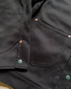 Bedford Cord Ranch Jacket - Black