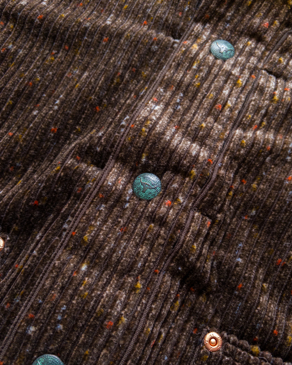 Donegal Corduroy Ranch Jacket - Rustic Brown