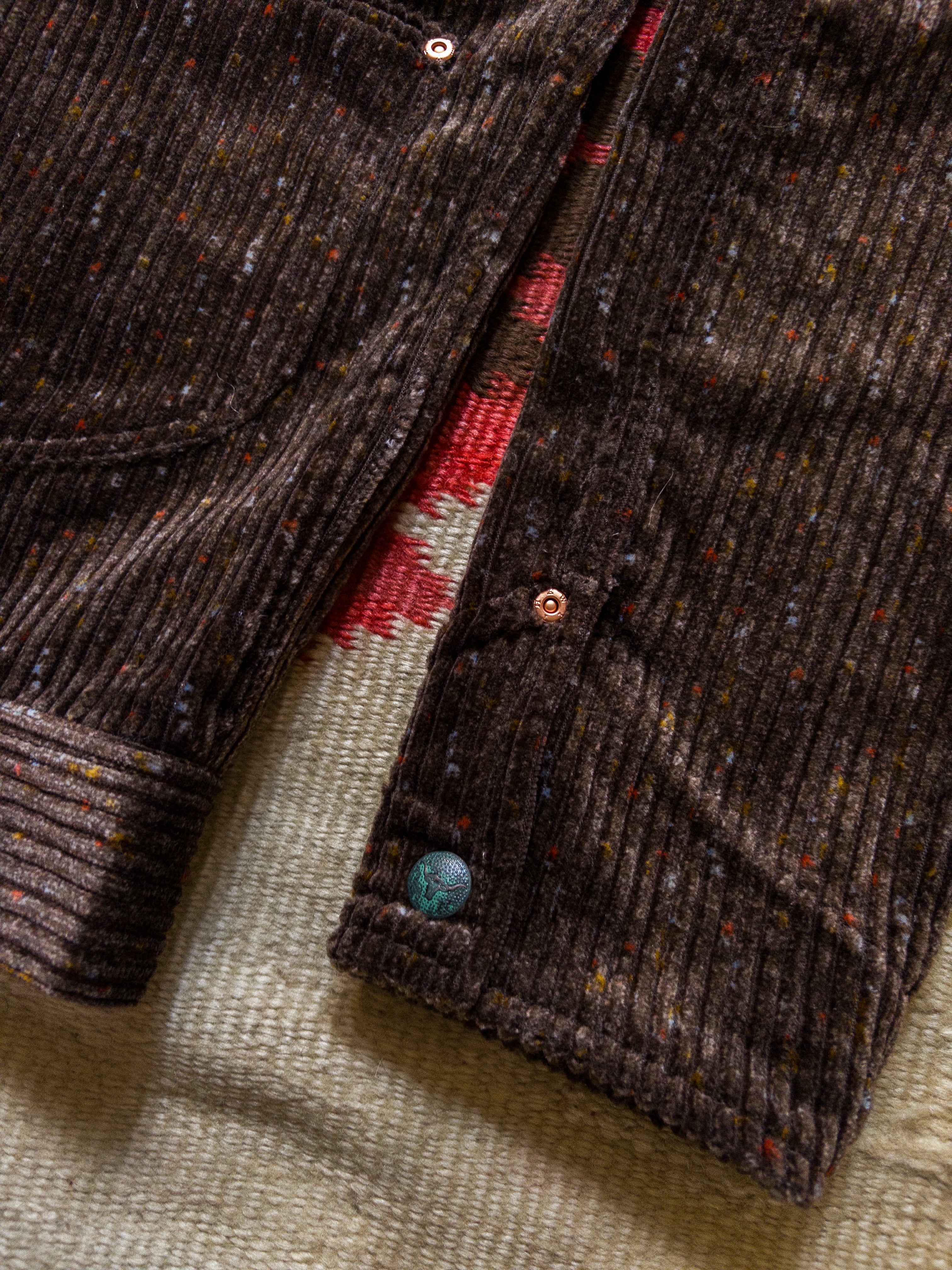 Donegal Corduroy Ranch Jacket - Rustic Brown