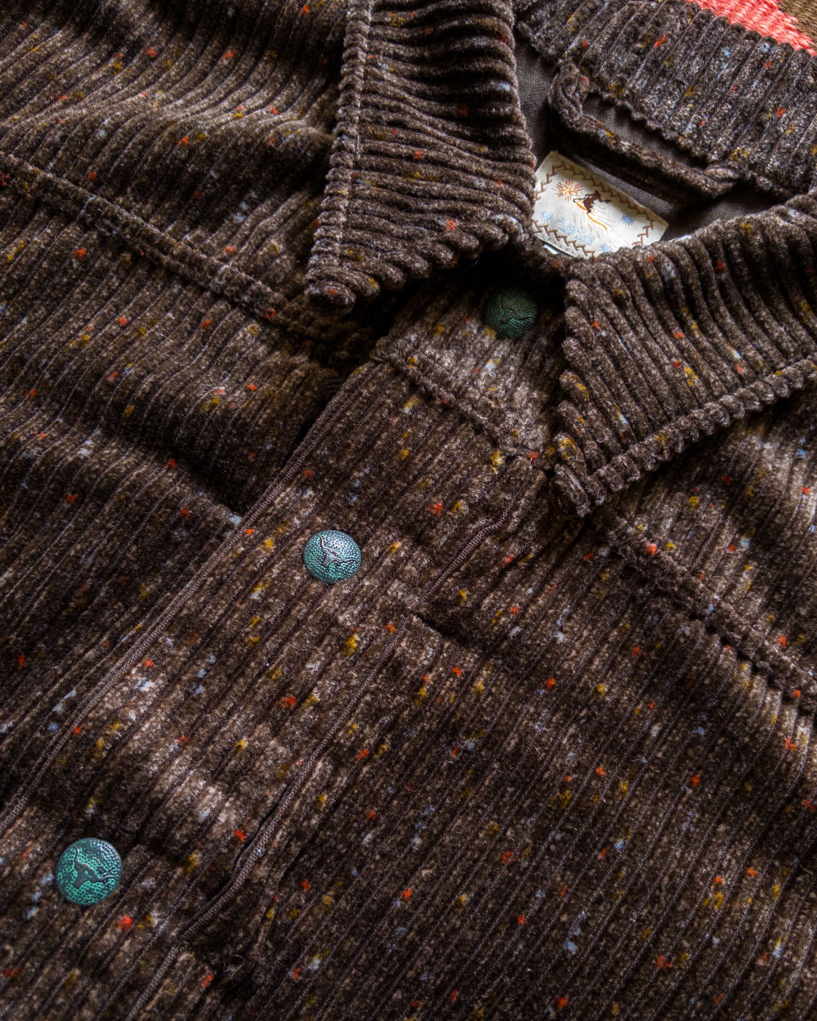 Donegal Corduroy Ranch Jacket - Rustic Brown
