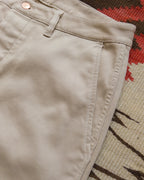 Bedford Cord Flat Front Chino - Off White