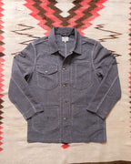Heavyweight Pinpoint Canvas Barn Jacket - Night Sky