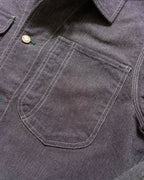 Heavyweight Pinpoint Canvas Barn Jacket - Night Sky
