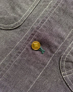 Heavyweight Pinpoint Canvas Barn Jacket - Night Sky