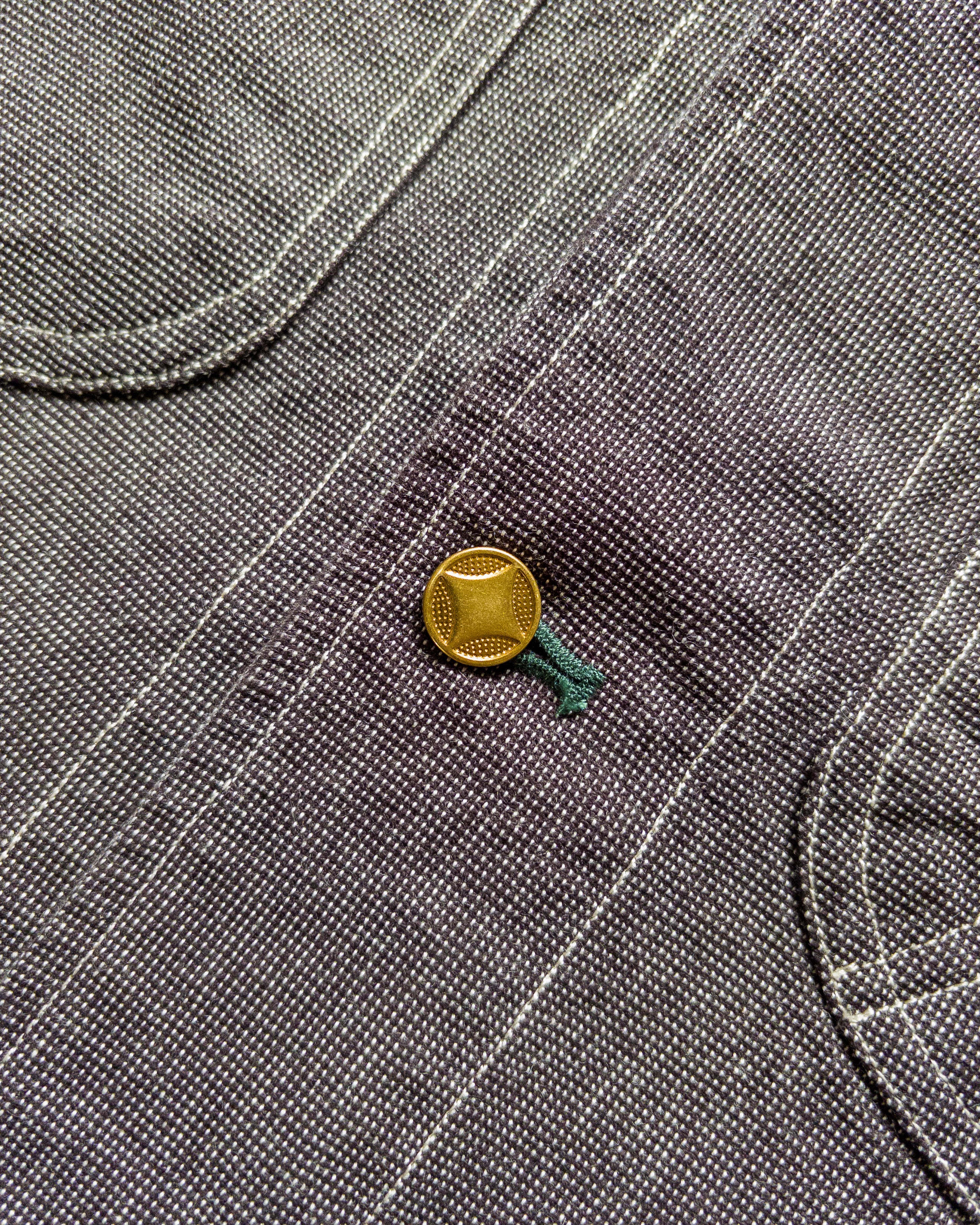 Heavyweight Pinpoint Canvas Barn Jacket - Night Sky