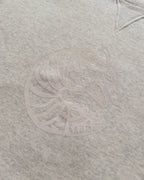 Armadillo Crewneck Sweatshirt - Heather Grey
