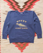 Comet Kings Crewneck Sweatshirt - Faded Navy