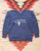 Peace Crewneck Sweatshirt - Faded Navy