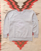 Armadillo Crewneck Sweatshirt - Heather Grey