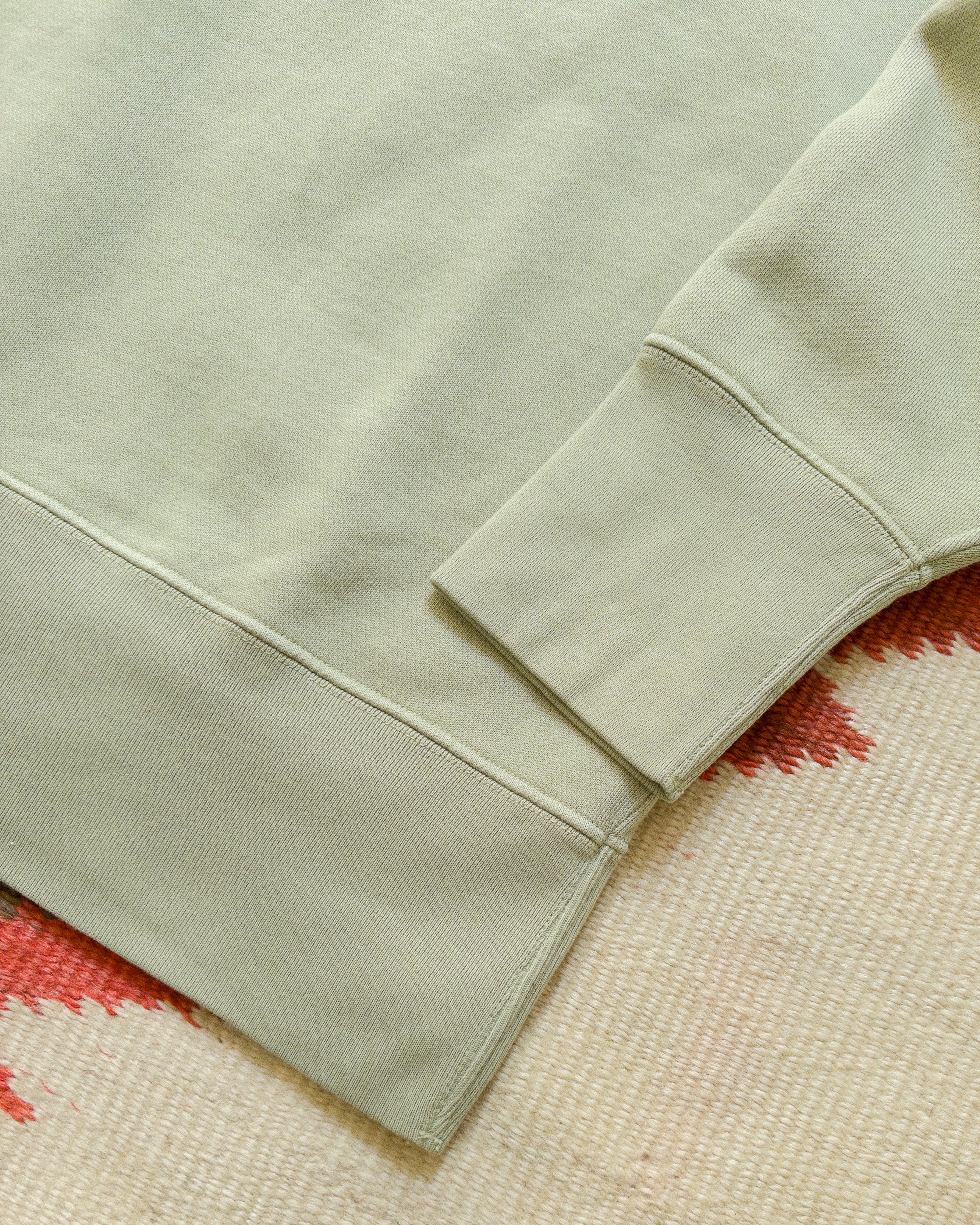 Armadillo Crewneck Sweatshirt - Faded Olive