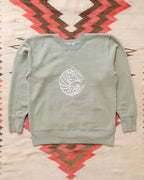 Armadillo Crewneck Sweatshirt - Faded Olive