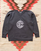 Armadillo Crewneck Sweatshirt - Faded Black