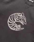 Armadillo Crewneck Sweatshirt - Faded Black