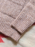 Alpaca Cardigan - Armadillo