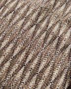 Raglan Wool Overcoat - Diamond Ombre Tweed
