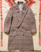 Polo Coat - Diamond Ombre Tweed