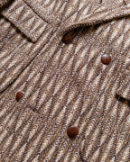 Polo Coat - Diamond Ombre Tweed