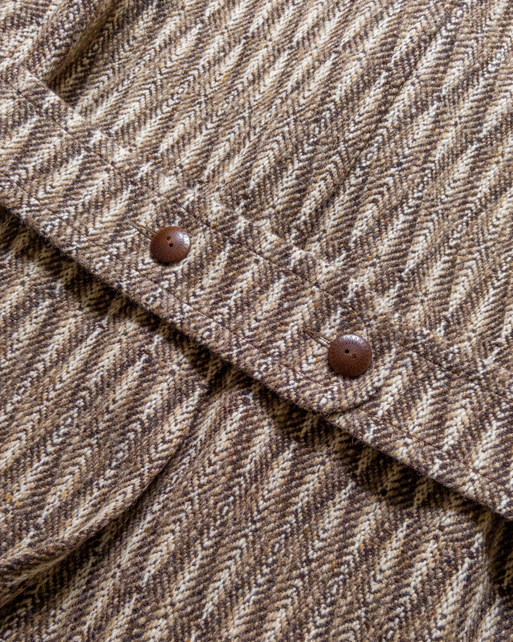 Polo Coat - Diamond Ombre Tweed