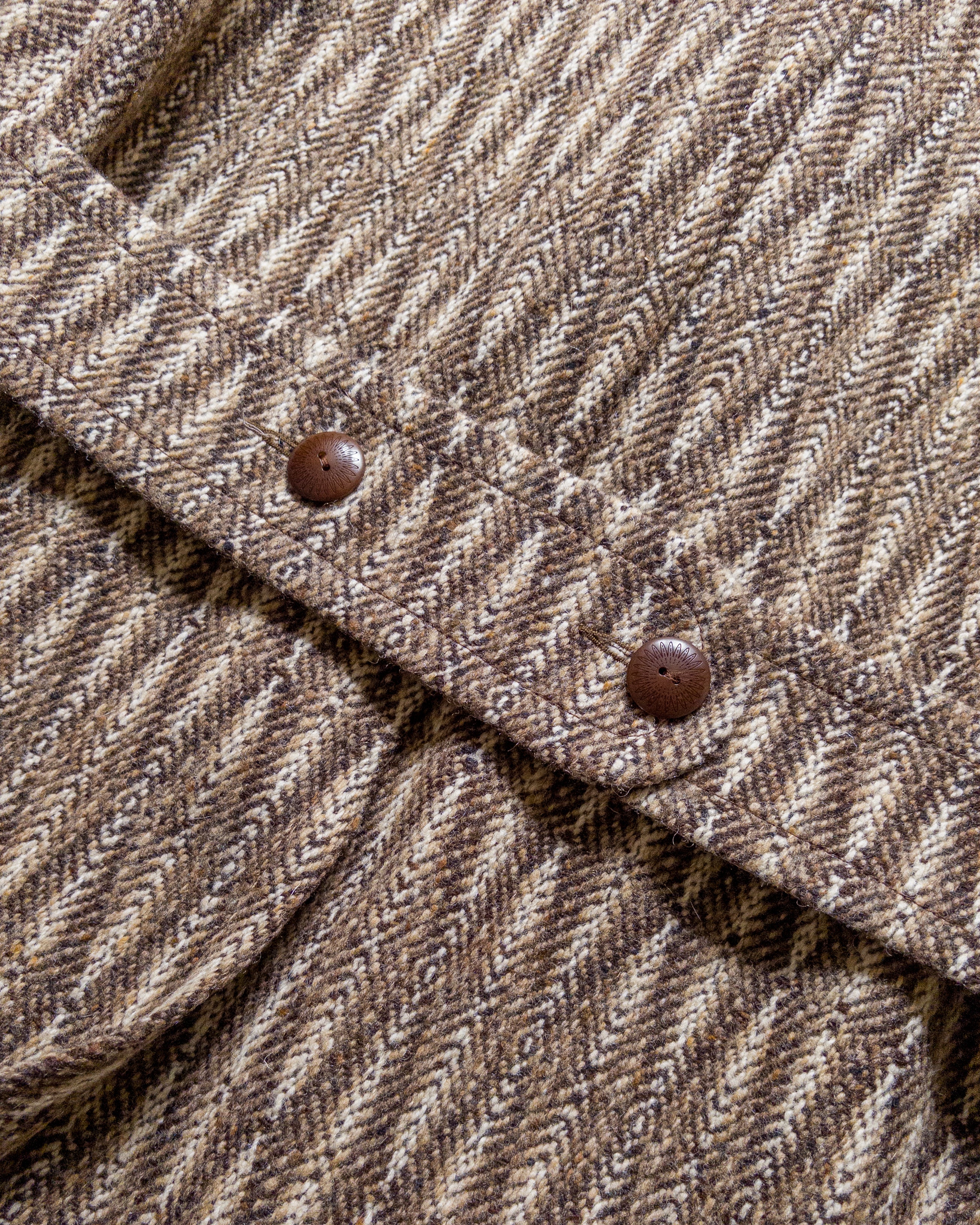 Polo Coat - Diamond Ombre Tweed