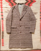 Western Topcoat - Diamond Ombre Tweed