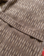 Western Topcoat - Diamond Ombre Tweed
