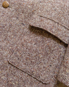 Western Topcoat - Malted Barley Slub Donegal