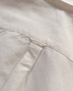Oxford Cloth Button Down Popover - Classic White