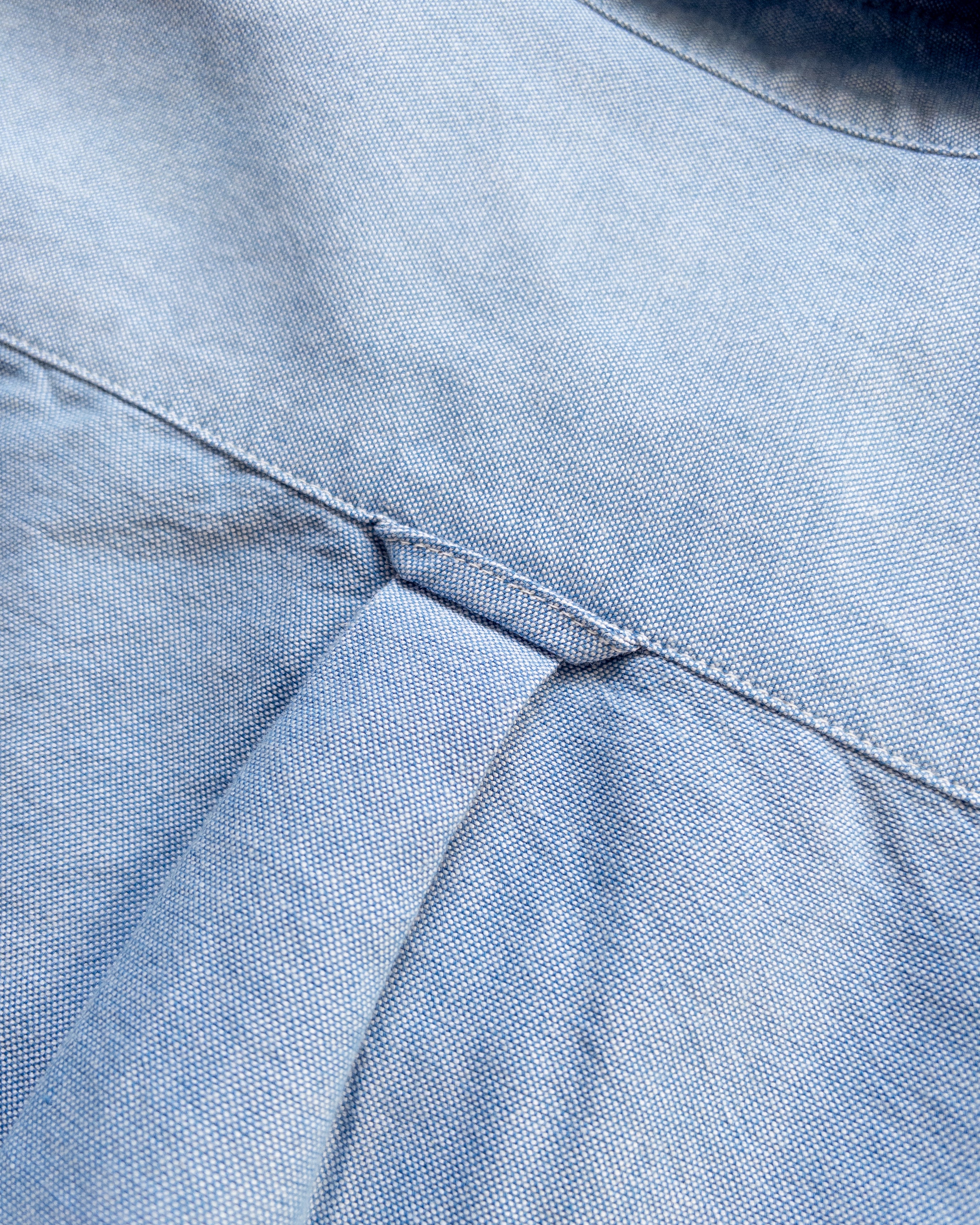 Oxford Cloth Button Down Popover - Vintage Blue