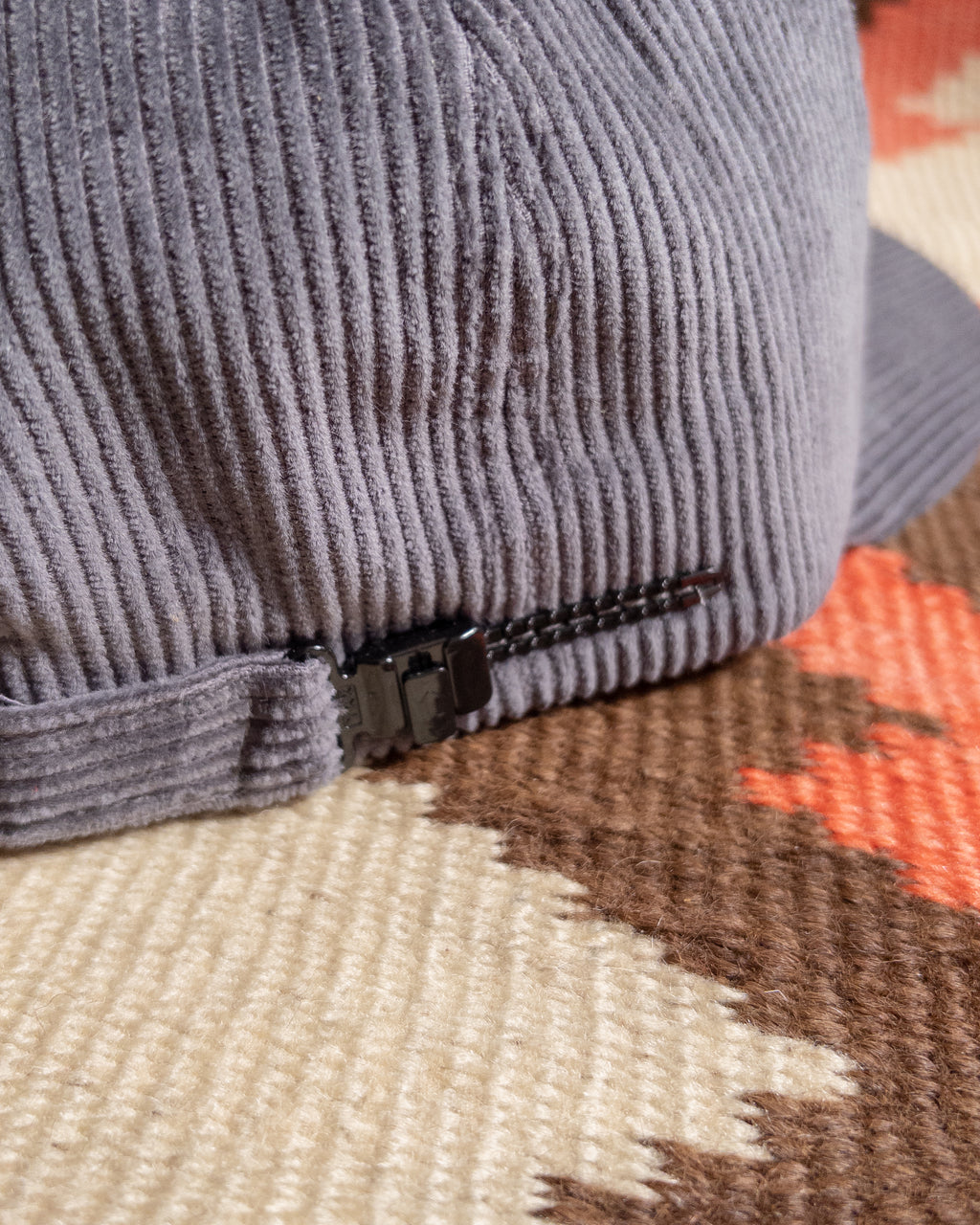 Corduroy Steerhead Hat - Faded Black