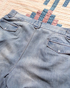 Denim Western Pant - Washed Indigo