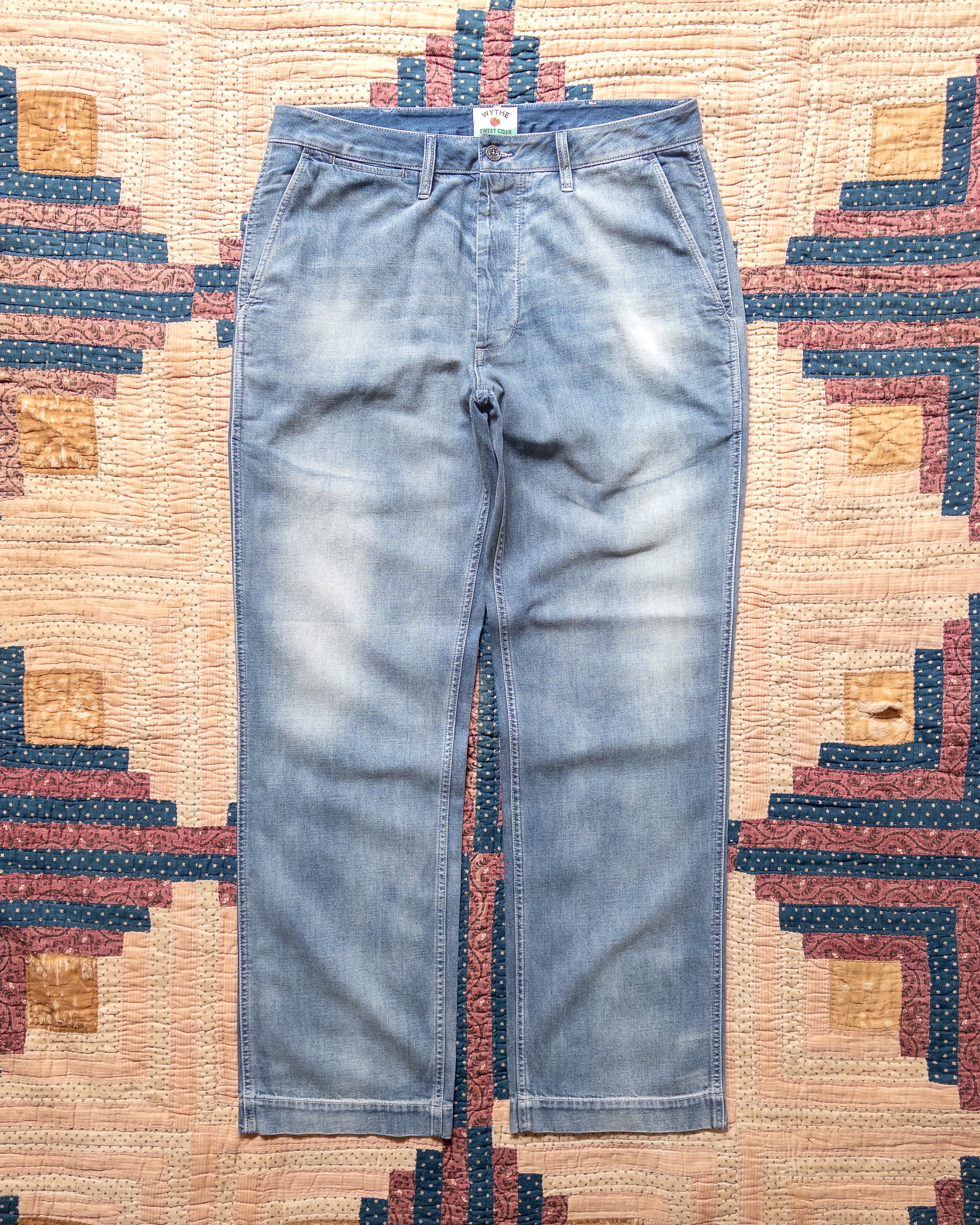 Denim Chino - Washed Indigo