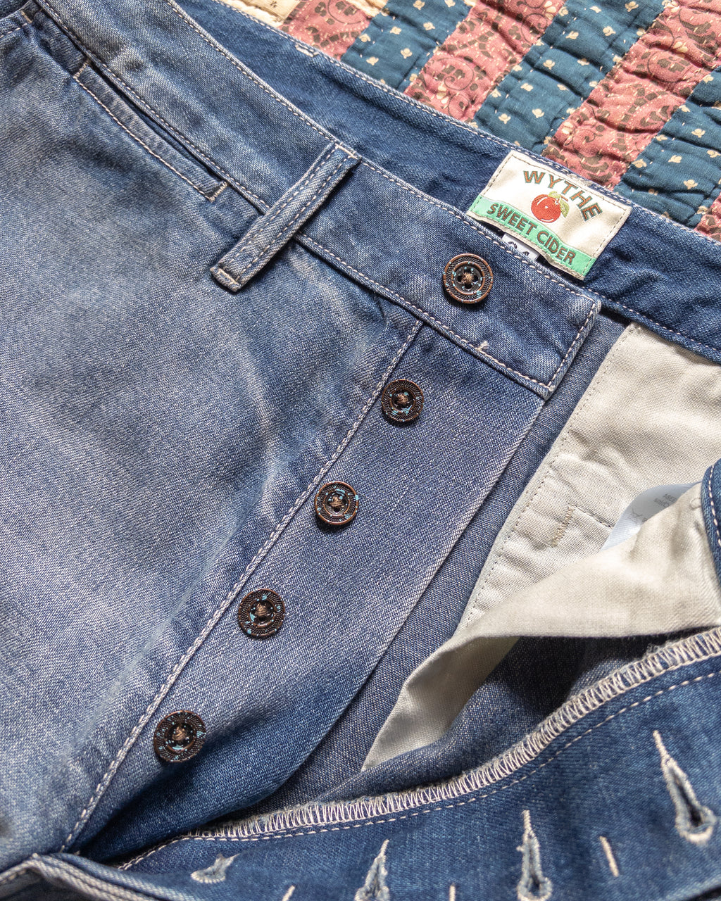 Denim Chino - Washed Indigo