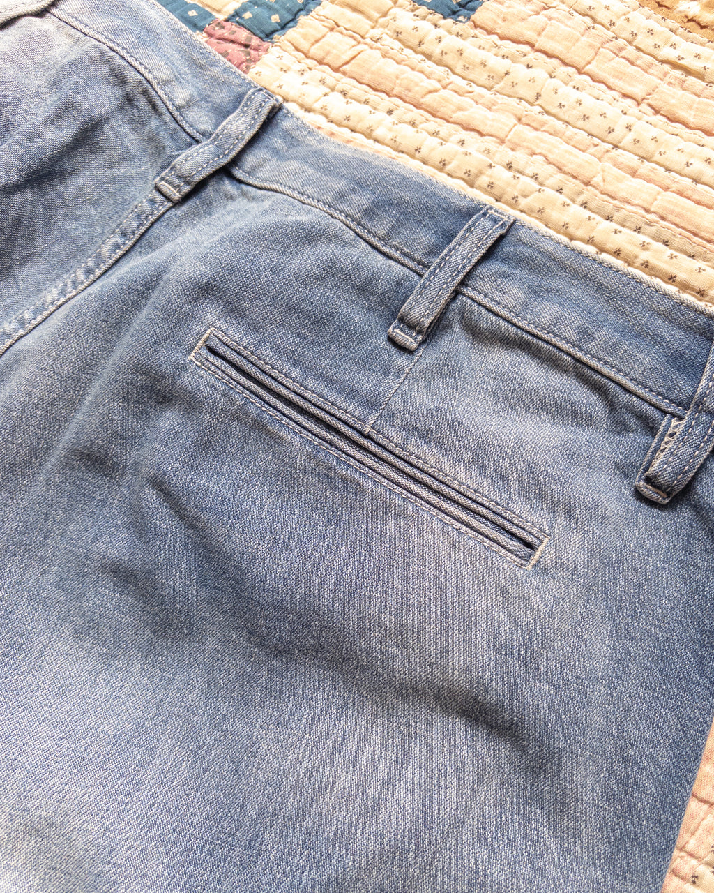 Denim Chino - Washed Indigo