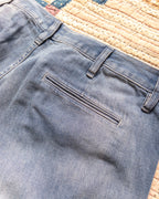 Denim Chino - Washed Indigo