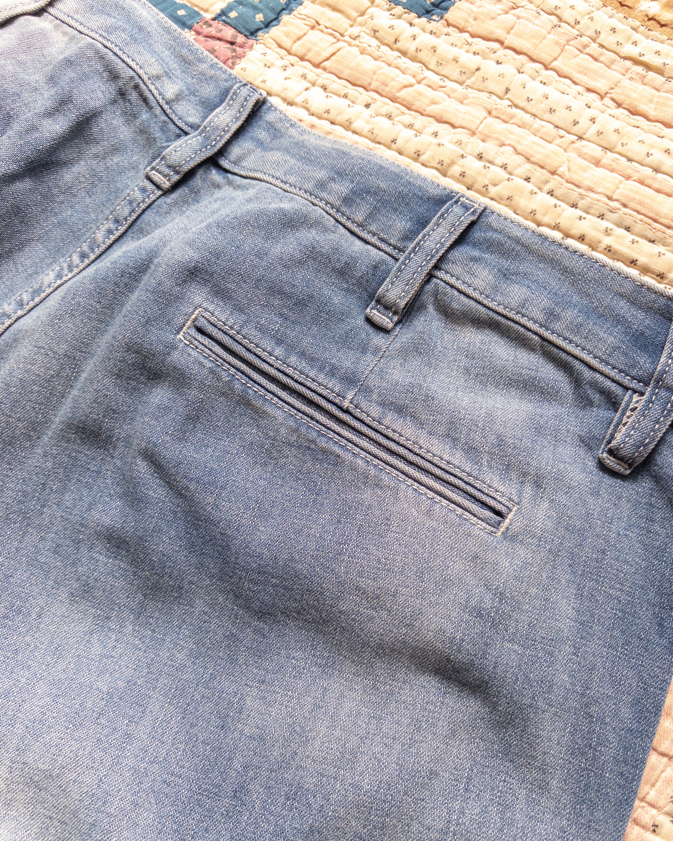 Denim Chino - Washed Indigo