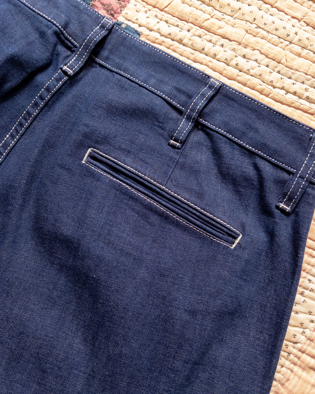 Denim Chino - Rinsed Indigo