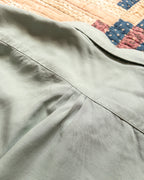 Tencel Gabardine Pearlsnap Shirt - Sage