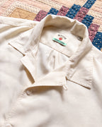 Tencel Gabardine Patio Shirt - Buttermilk