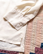 Tencel Gabardine Patio Shirt - Buttermilk
