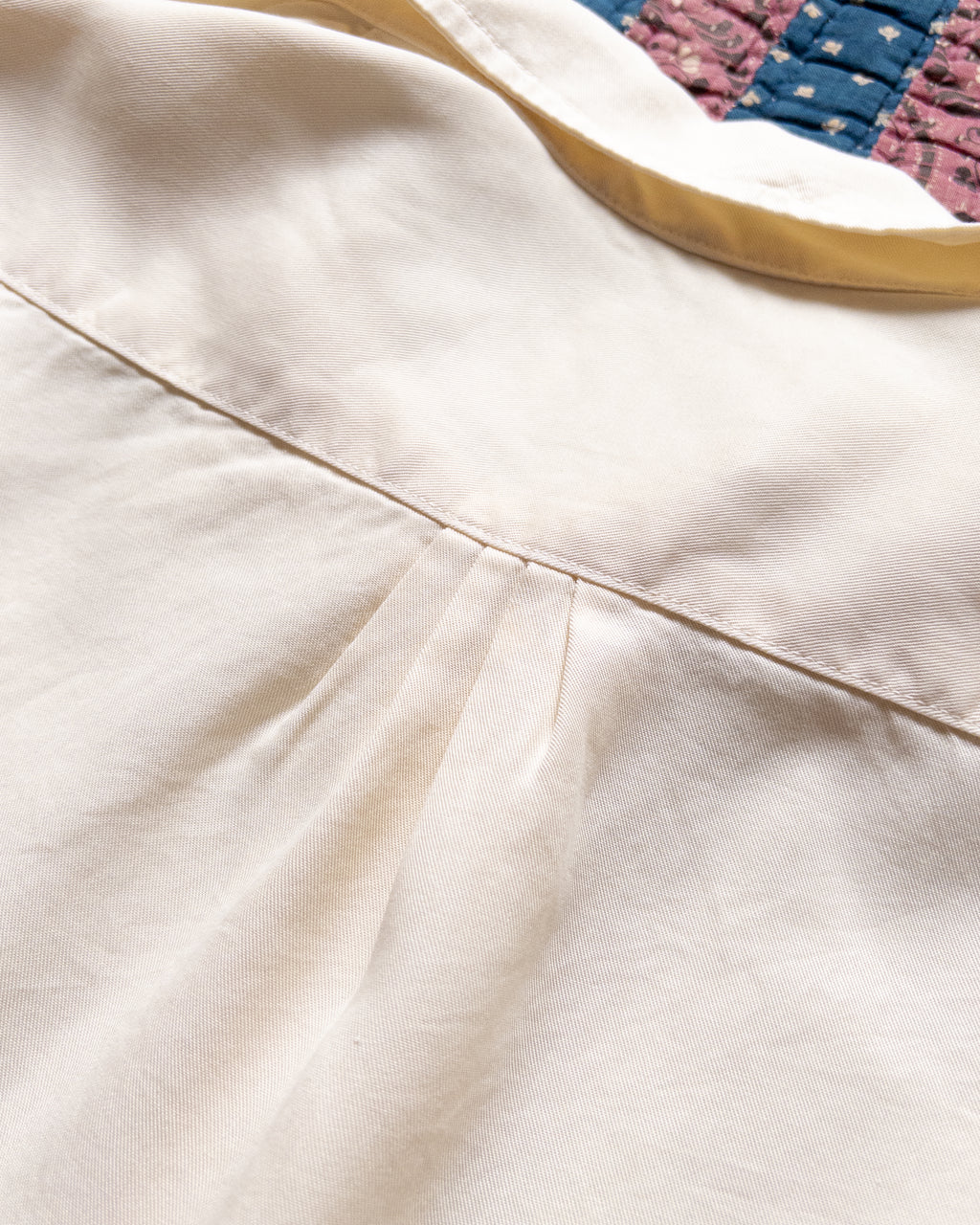 Tencel Gabardine Patio Shirt - Buttermilk